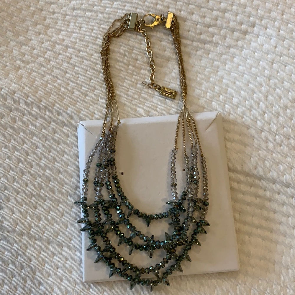 New Necklace crystal beads